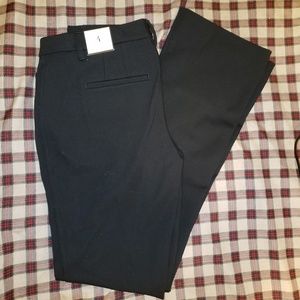 White house black market slim boot Ponte pants